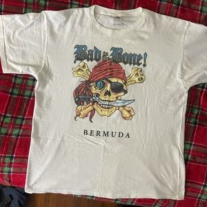 Vintage Bermuda pirate shitt